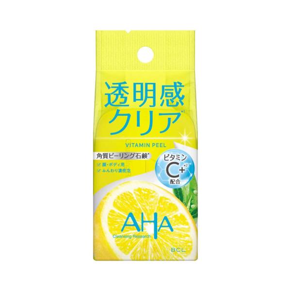 BCL クレンジングリサーチ ソープ ビタミン＆ピール 100g