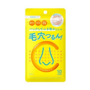 BCL キュキュポアC ブラックヘッドクリアノーズパック 10枚入｜sundrugec