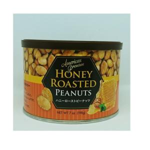 アメリカンプレミアム ハニーローストピーナッツ 198g