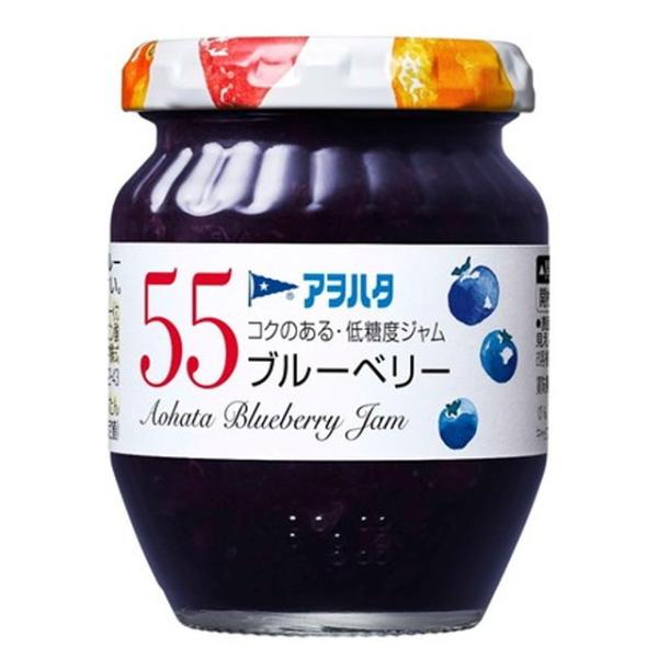 ◆アヲハタ55 ブルーベリー 150g【12個セット】