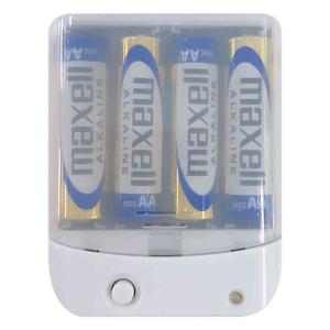 オズマ 乾電池式充電器 BCRU4-02W 単3x4本