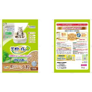 デオトイレ消臭慣れやすい小粒3.8L 3.8Lの詳細画像1