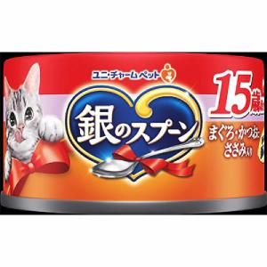 ポイント10倍】銀のスプーン缶 15歳以上用まぐろ 70G : サンドラッグe