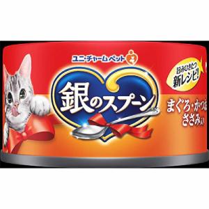 ポイント10倍】銀のスプーン缶 15歳以上用まぐろ 70G : サンドラッグe