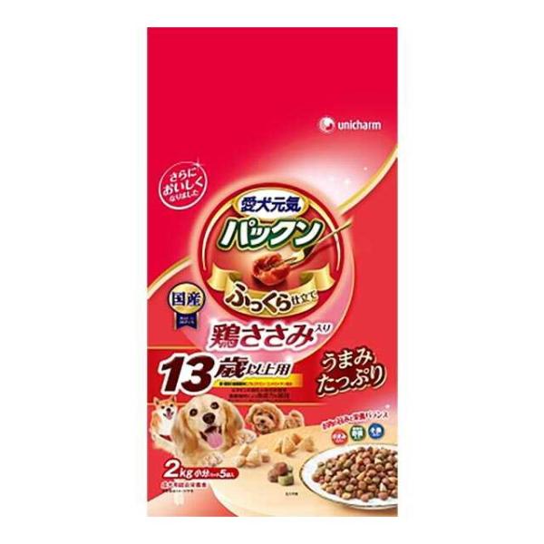 ゲインズパックン 鶏ささみ入り 13歳以上用 2KG