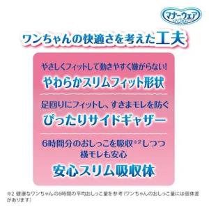 ユニチャーム マナーウェア 女の子用 SSサイ...の詳細画像2
