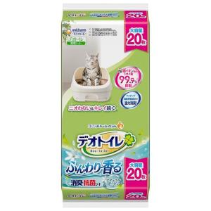 ユニチャーム デオトイレ ふんわり香る消臭・抗菌シ-ト