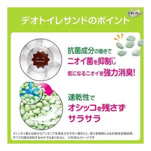 ユニ・チャーム 1週間消臭・抗菌デオトイレ飛び...の詳細画像2