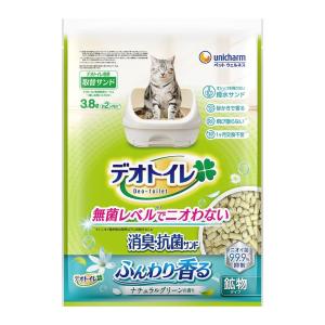 ユニ・チャーム 1週間消臭・抗菌デオトイレふんわ...の商品画像