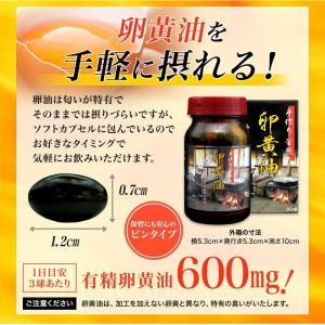◆ユウキ製薬 手作り釜煎り卵黄油 90球の詳細画像1