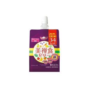 ドクターシーラボ 美禅食ゼリー アサイーベリー風味 200g...