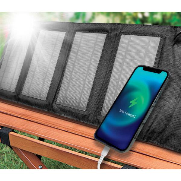 ソーラー充電器7WBK AJNSOLAR7WBK 【直送品】 返品・キャンセル・他商品と同時購入は不...