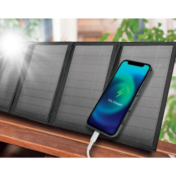 ソーラー充電器14WBK AJNSOLAR14WBK 【直送品】 返品・キャンセル・他商品と同時購入...