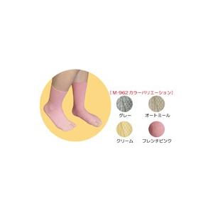 日本エンゼルR-962指付きくつ下(あったかタイプ) CR22〜24cm