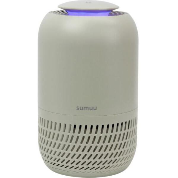 高機能 空気清浄機 sumuu ウキレ モスグレー 【直送品】 返品・キャンセル・他商品と同時購入は...