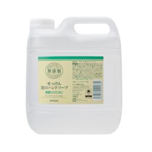 ミヨシ石鹸 無添加せっけん 泡のハンドソープ 3L