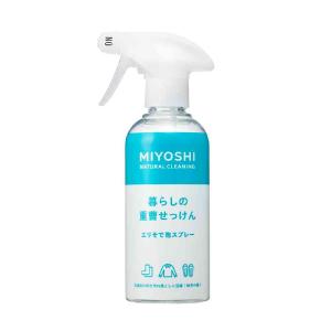 暮らしの重曹せっけんエリそで泡スプレーの商品画像