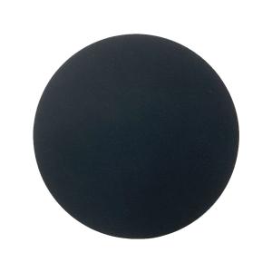アイオン 超吸水コースター 丸型 ブラックの詳細画像1