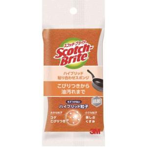 3M スコッチブライト ハイブリットスポンジ 1...の商品画像