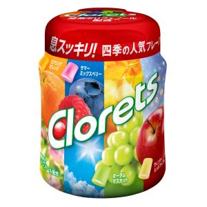 クロレッツXP シーズンアソートボトルR 140g×6個セット/ガム