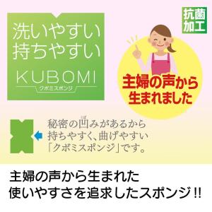 キクロン クボミスポンジ 1個の詳細画像3