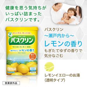 バスクリン レモン++ 600Gの詳細画像2