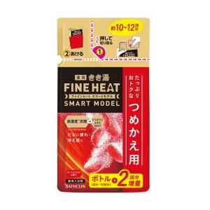 きき湯 【医薬部外品】バスクリン 薬用 ファインヒート リセットナイト