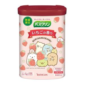バスクリン いちごの香り すみっコぐらしデザイン 600g