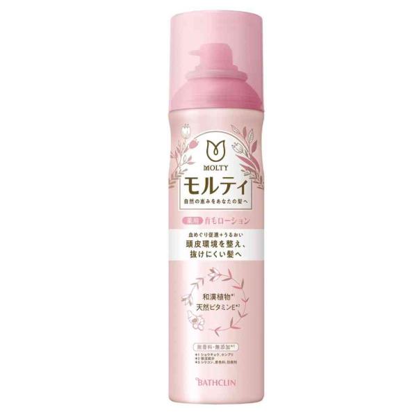 【医薬部外品】バスクリン モウガL モルティ 薬用育毛ローション 180g