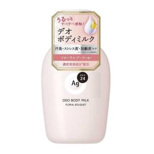 【医薬部外品】エージーデオ24 デオドラント ボディミルク フローラルブーケ 180ml｜sundrugec