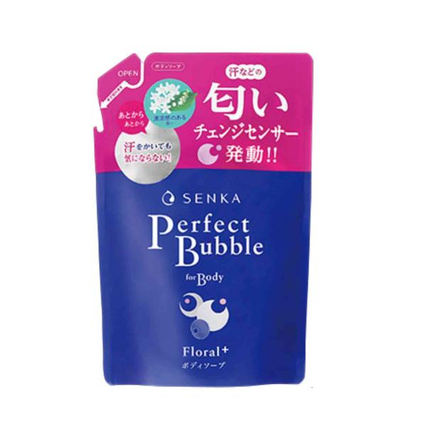 ファイントゥデイ 専科 パーフェクトバブル フローラルつめかえ 350ml