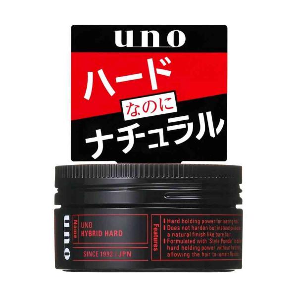 【ポイント10倍】ファイントゥデイ ウーノ ハイブリッド ハード 80g
