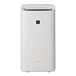 除加湿空気清浄機 シャープ KI-SD50 W ホワイト プラズマクラスター25000 HEPAフィルター PM2.5対応 花粉