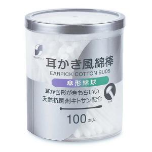 スゴふわっ綿棒 丸筒 ( 2パック×3セット(1パック110本入) ) : 爽快