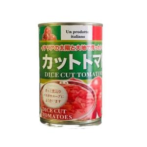 ◆朝日 カットトマト缶 ジュース漬け 400g【24個セット】