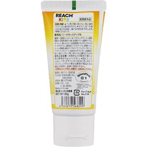 リーチ キッズ歯磨(リンゴ香味) 60Gの詳細画像1