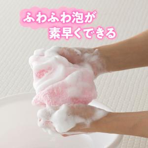 ハウスラボ 泡立ちボディタオル 超やわらかめ ...の詳細画像1