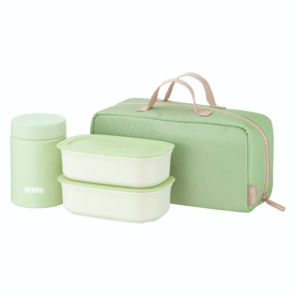 サーモス 真空断熱スープランチセット JEH-800 DTG 【直送品】 返品・キャンセル・他商品と...