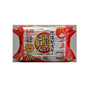 ◆アイリスフーズ 低温製法米のおいしいごはん 120g×10個パック 【4個セット】