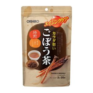 ◆オリヒロ ごぼう茶 2g×20包の商品画像