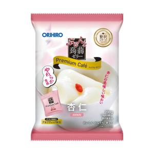 ◆オリヒロ ぷるんと蒟蒻プレミアムカフェ 杏仁味...の商品画像