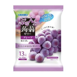 ORIHIRO - オリヒロぷるんと蒟蒻ゼリーおまとめ！88個！バラ売り不可！ ORIHIRO オリヒロ ぷるんと蒟蒻ゼリーパウチ 白桃 20個セット