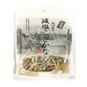 藤沢商事 ナチュラルフーズ 築地減塩こざかな 80g