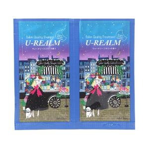 U-REALM シャンプー／トリートメント Night flower market 10mL／10mL