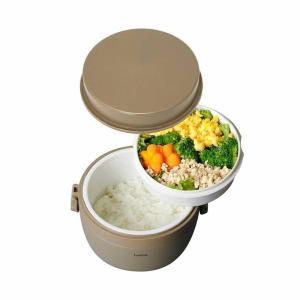 シービージャパン CB JAPAN holmsランチジャー850 ご飯容器460ml／おかず容器405ml｜sundrugec