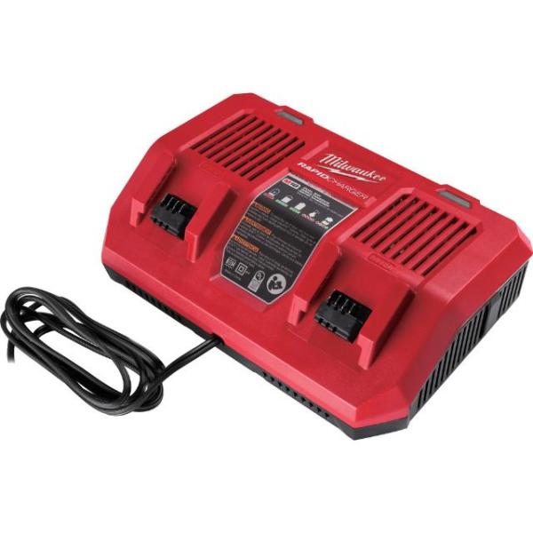 M18DFCJP milwaukee M18 デュアルベイ充電器 【直送品】 返品・キャンセル・他商...