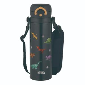 サーモス 真空断熱キッズケータイマグ 500ml JPF-500 BK 【直送品】 返品・キャンセル・他商品と同時購入は不可