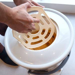 手で回す強力脱水機「ミズキリスピナー」 S-M...の詳細画像1