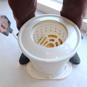 手で回す強力脱水機「ミズキリスピナー」 S-M...の詳細画像2
