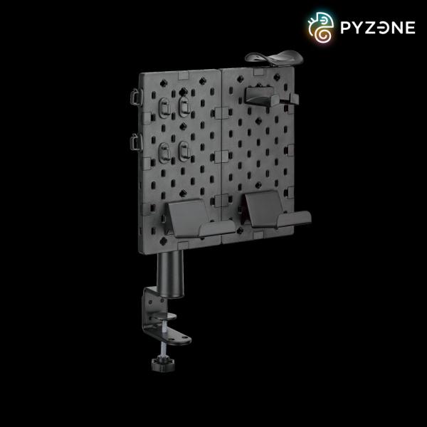 クランプ式「カスタム有孔ボード」 CLCMPBSBK 【直送品】 返品・キャンセル・他商品と同時購入...